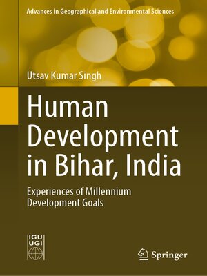 cover image of Human Development in Bihar, India